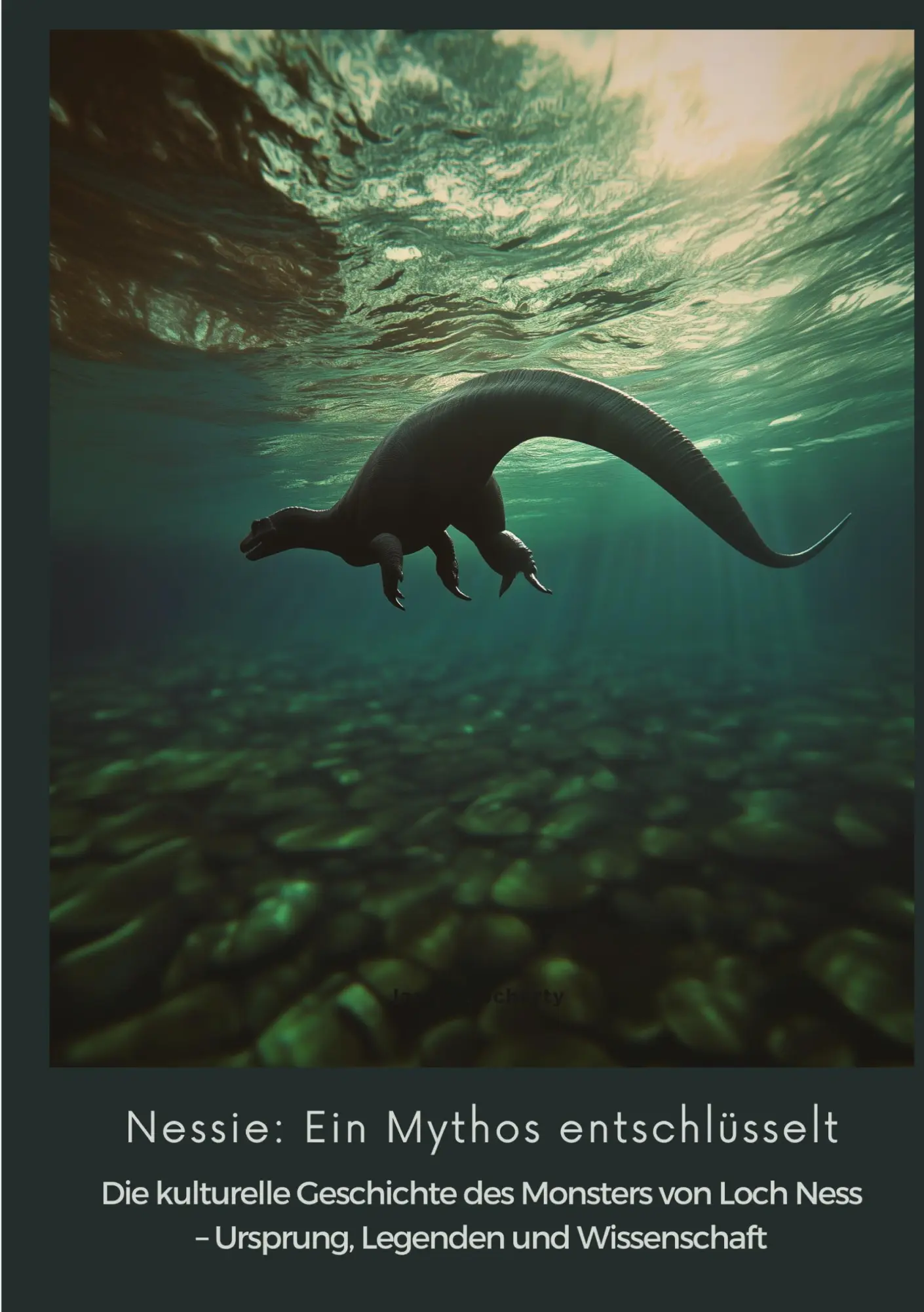 Cover: 9783384469762 | Nessie: Ein Mythos entschlüsselt | Ian B. Docherty | Taschenbuch