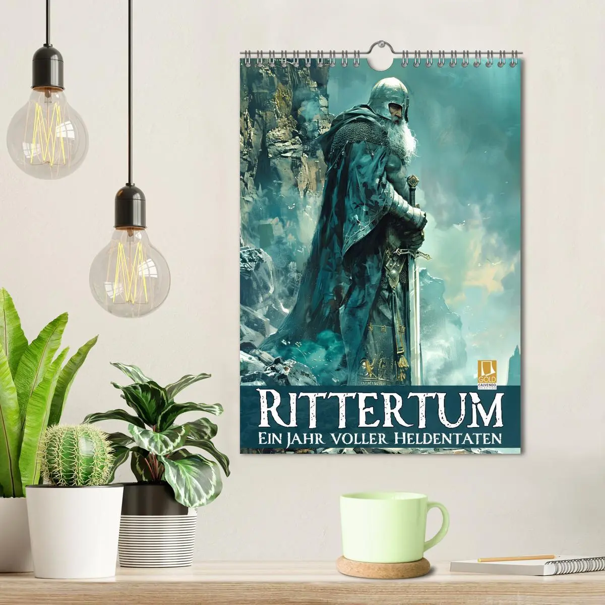 Bild: 9783457279762 | Rittertum - ein Jahr voller Heldentaten (Wandkalender 2026 DIN A4...