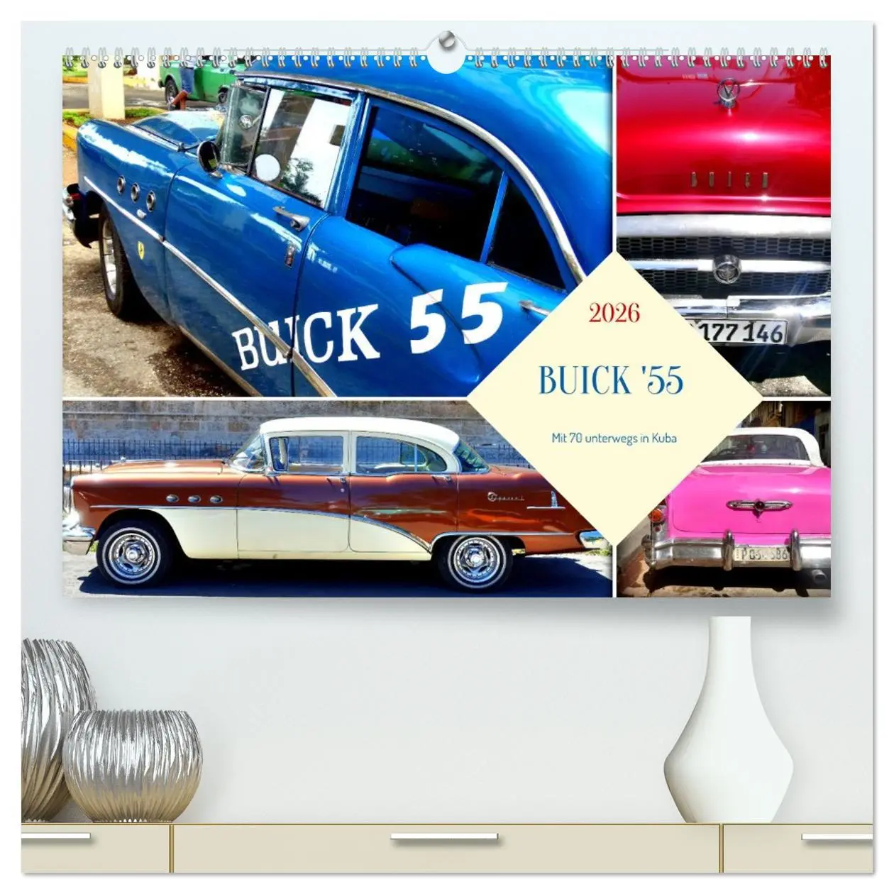 Cover: 9783457349762 | BUICK '55 - Mit 70 unterwegs in Kuba (hochwertiger Premium...