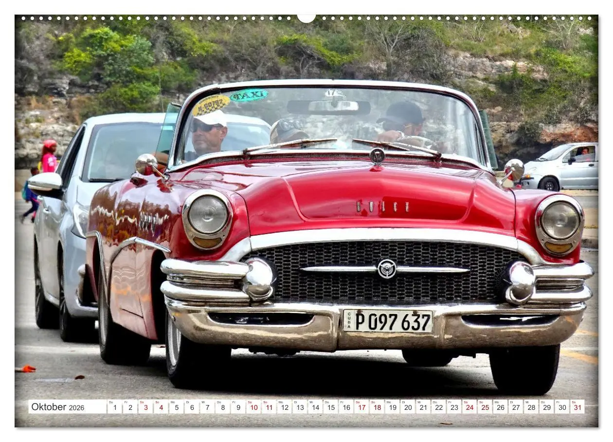 Bild: 9783457349762 | BUICK '55 - Mit 70 unterwegs in Kuba (hochwertiger Premium...
