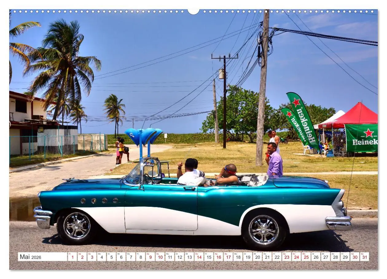 Bild: 9783457349762 | BUICK '55 - Mit 70 unterwegs in Kuba (hochwertiger Premium...