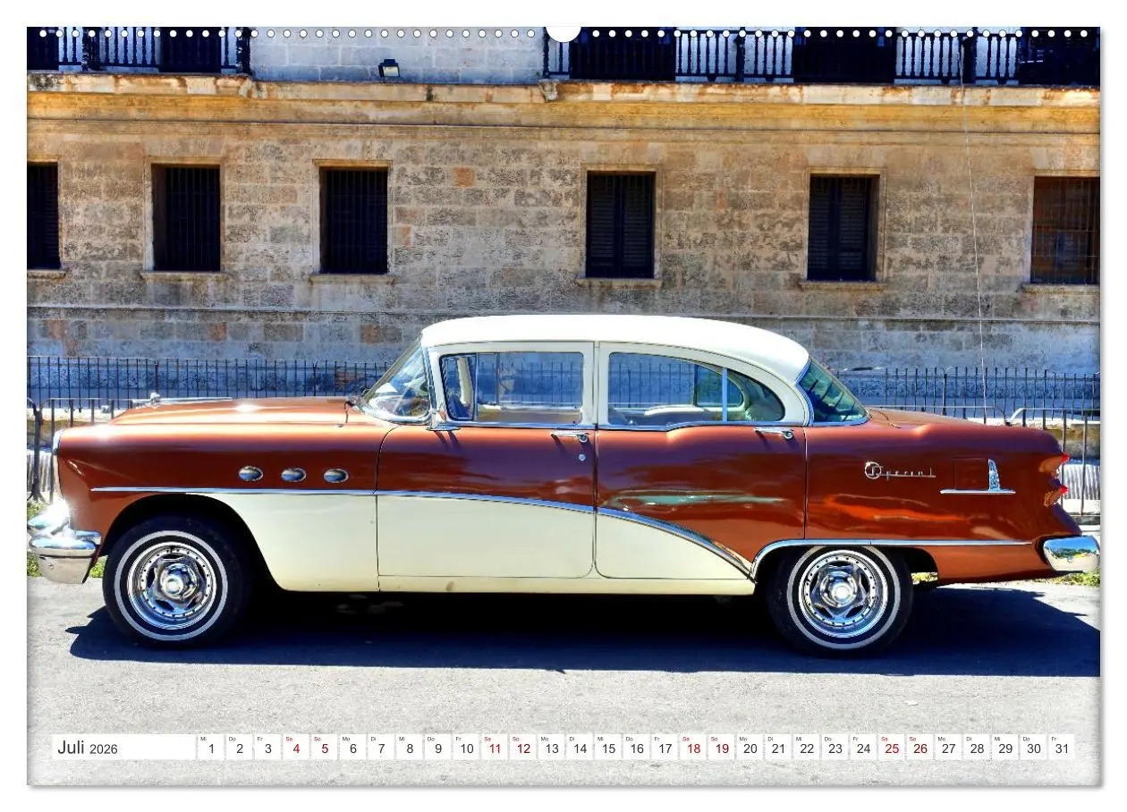 Bild: 9783457349762 | BUICK '55 - Mit 70 unterwegs in Kuba (hochwertiger Premium...