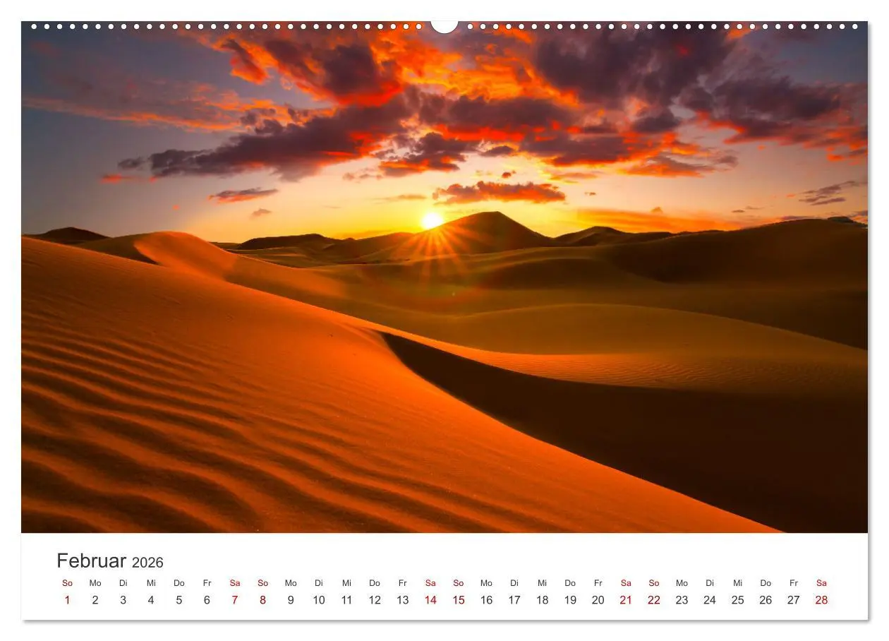 Bild: 9783457419762 | Sahara - Die größte Trockenwüste der Welt. (hochwertiger Premium...