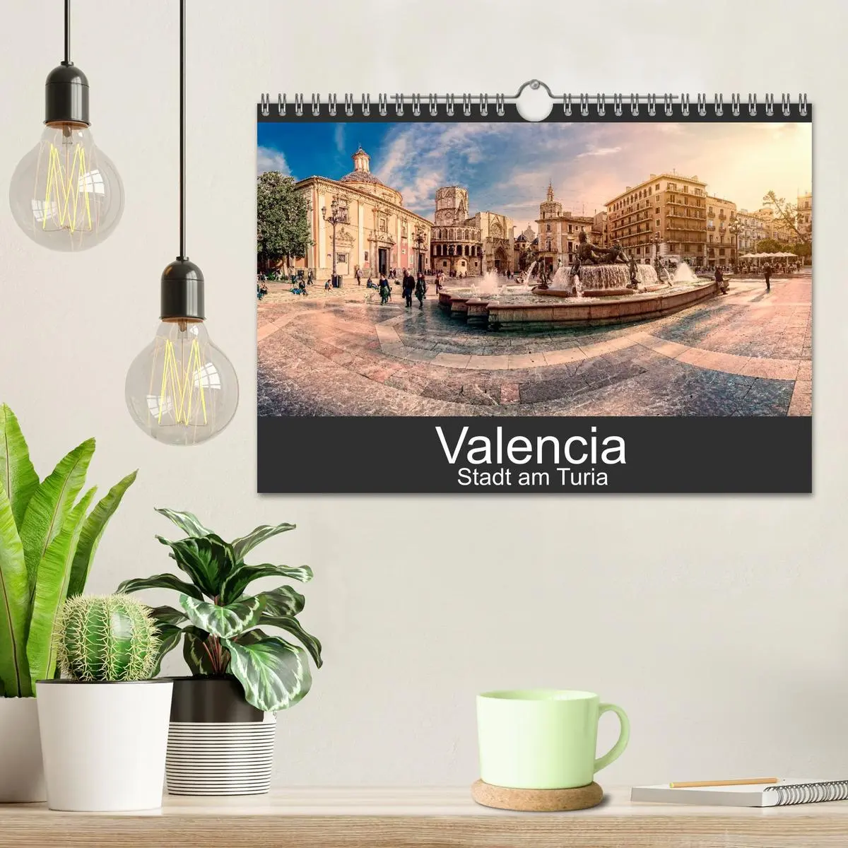 Bild: 9783457899762 | Valencia - Stadt am Turia (Wandkalender 2026 DIN A4 quer), CALVENDO...