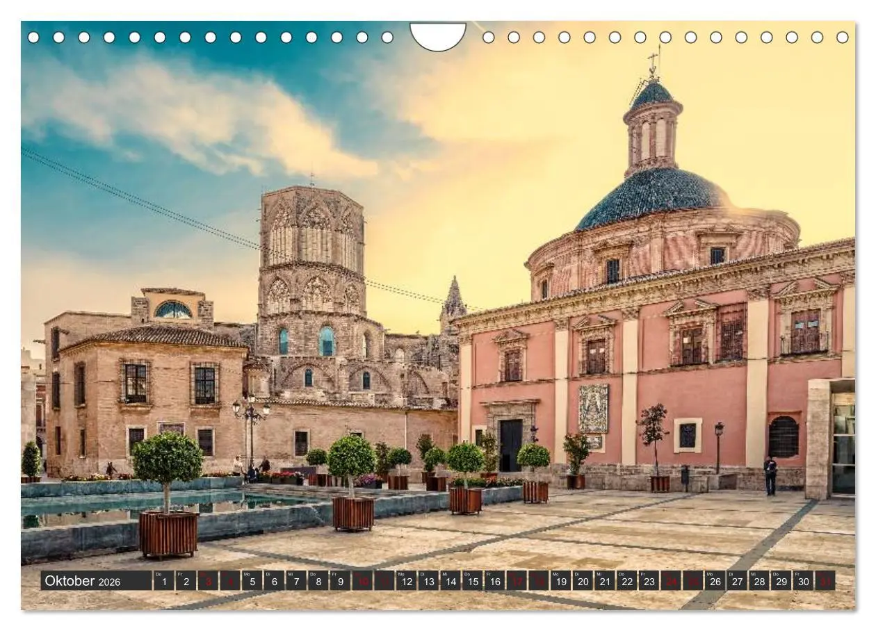 Bild: 9783457899762 | Valencia - Stadt am Turia (Wandkalender 2026 DIN A4 quer), CALVENDO...