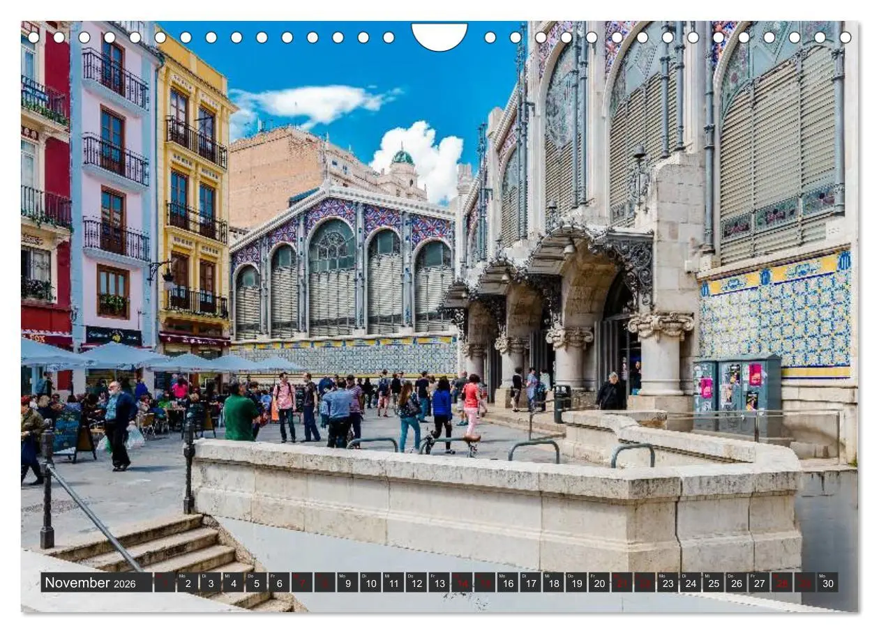 Bild: 9783457899762 | Valencia - Stadt am Turia (Wandkalender 2026 DIN A4 quer), CALVENDO...