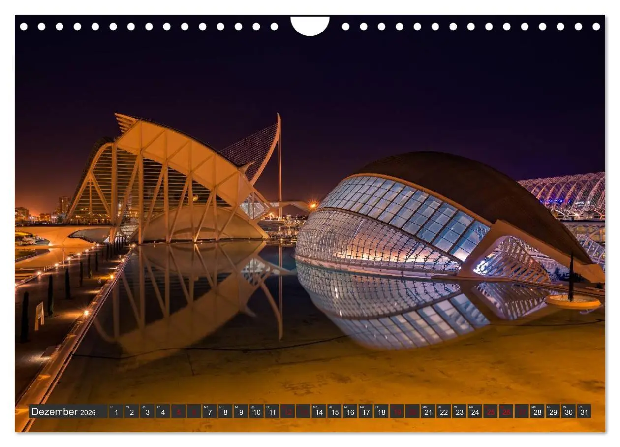 Bild: 9783457899762 | Valencia - Stadt am Turia (Wandkalender 2026 DIN A4 quer), CALVENDO...