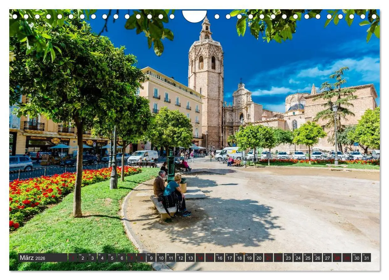 Bild: 9783457899762 | Valencia - Stadt am Turia (Wandkalender 2026 DIN A4 quer), CALVENDO...