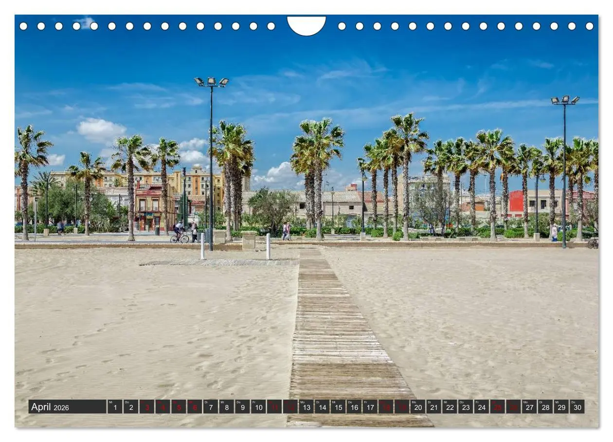 Bild: 9783457899762 | Valencia - Stadt am Turia (Wandkalender 2026 DIN A4 quer), CALVENDO...