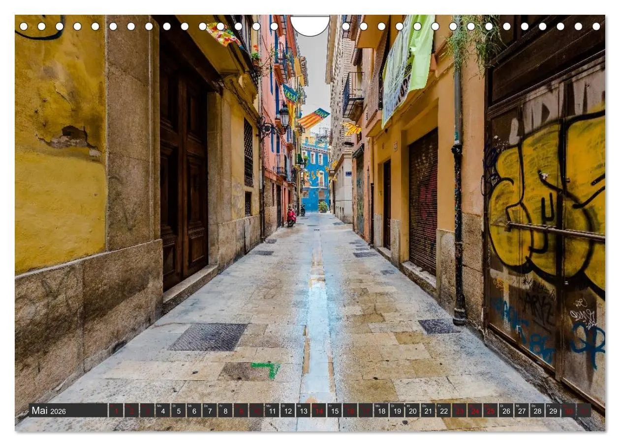 Bild: 9783457899762 | Valencia - Stadt am Turia (Wandkalender 2026 DIN A4 quer), CALVENDO...
