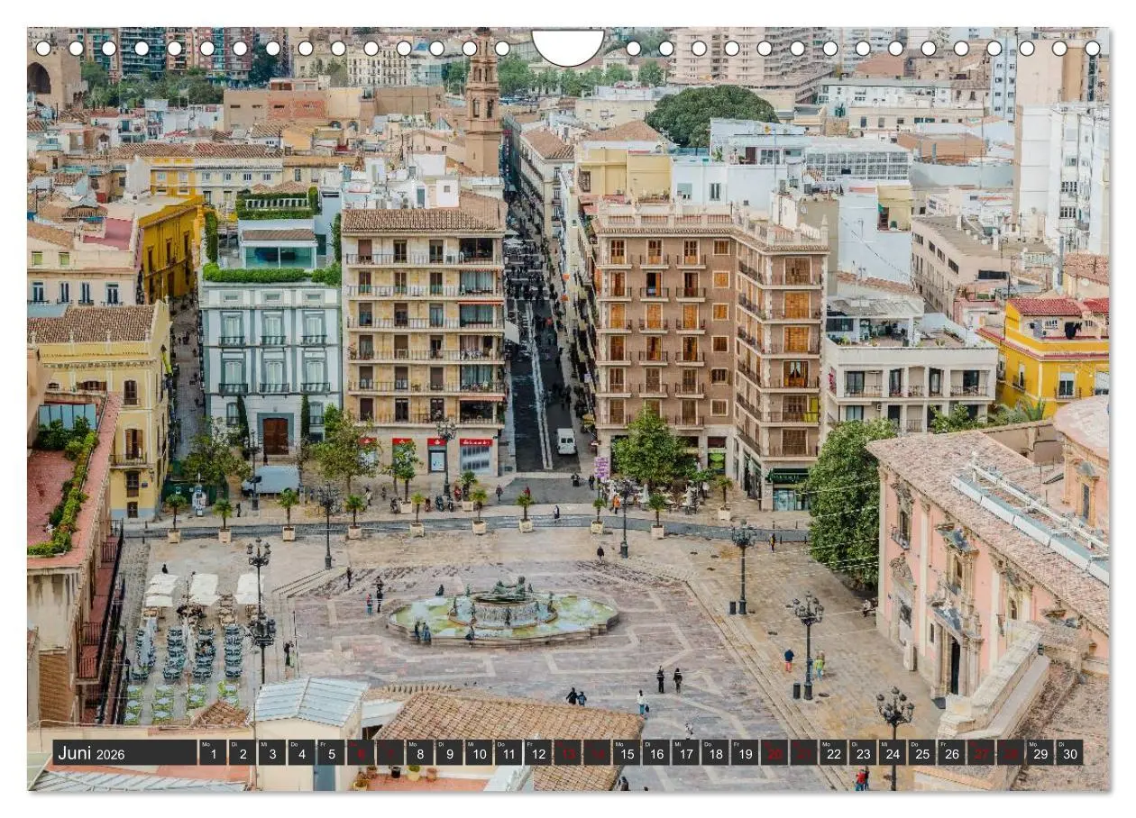 Bild: 9783457899762 | Valencia - Stadt am Turia (Wandkalender 2026 DIN A4 quer), CALVENDO...