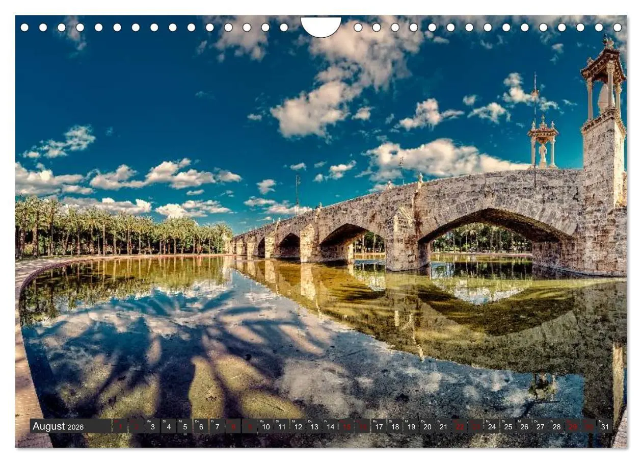 Bild: 9783457899762 | Valencia - Stadt am Turia (Wandkalender 2026 DIN A4 quer), CALVENDO...