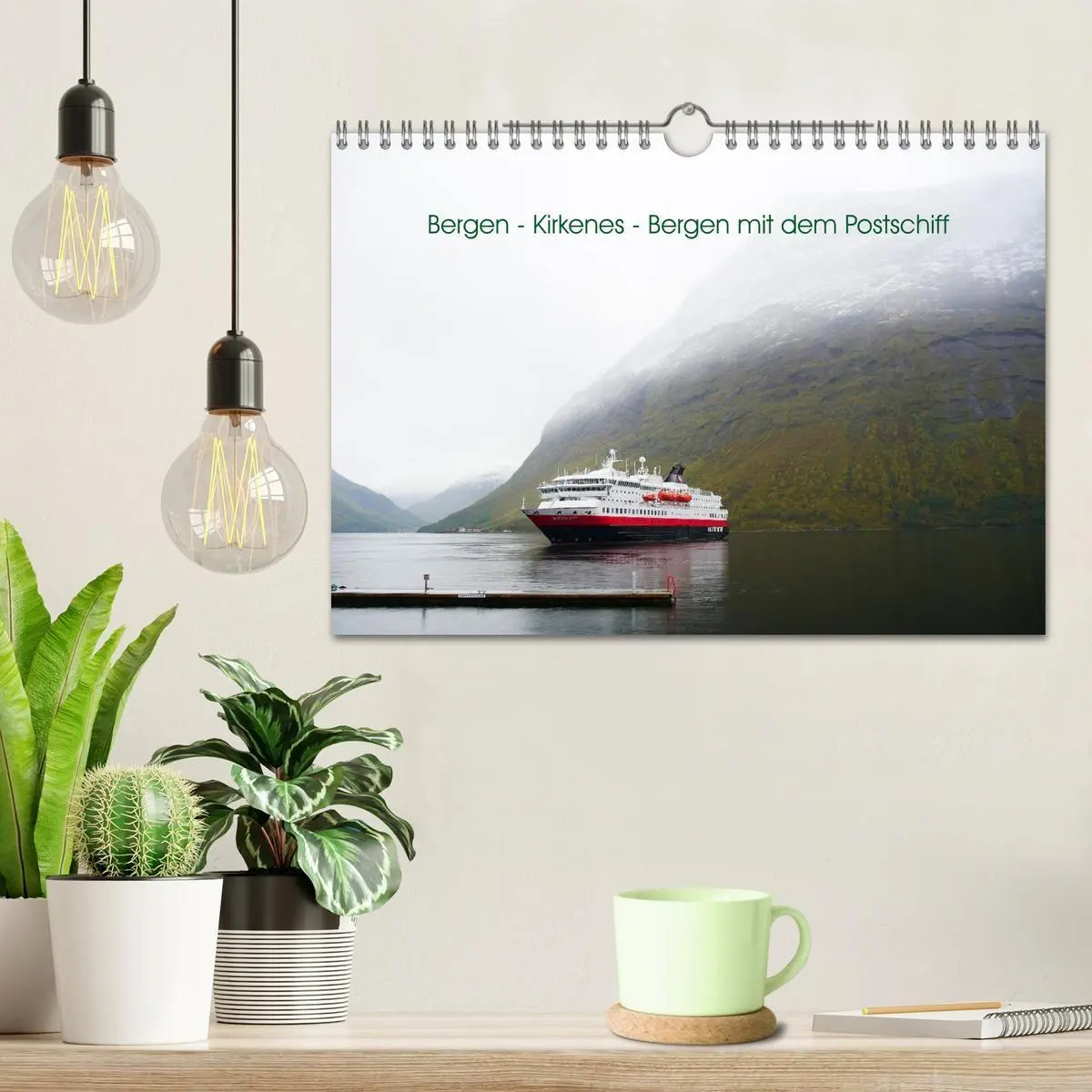Bild: 9783569219762 | Bergen - Kirkenes - Bergen mit dem Postschiff (Wandkalender 2027...