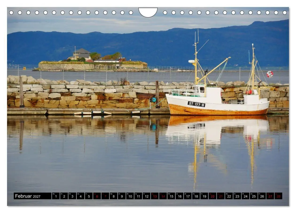 Bild: 9783569219762 | Bergen - Kirkenes - Bergen mit dem Postschiff (Wandkalender 2027...