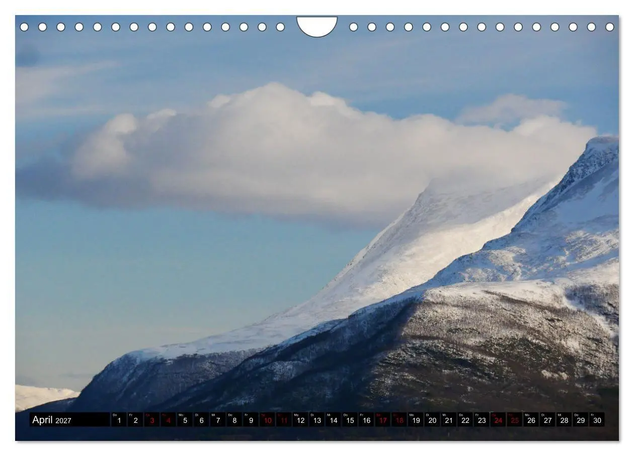 Bild: 9783569219762 | Bergen - Kirkenes - Bergen mit dem Postschiff (Wandkalender 2027...