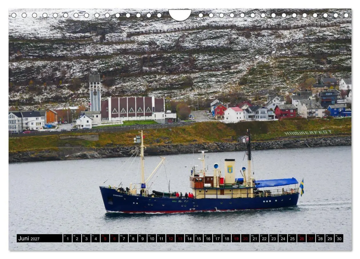 Bild: 9783569219762 | Bergen - Kirkenes - Bergen mit dem Postschiff (Wandkalender 2027...