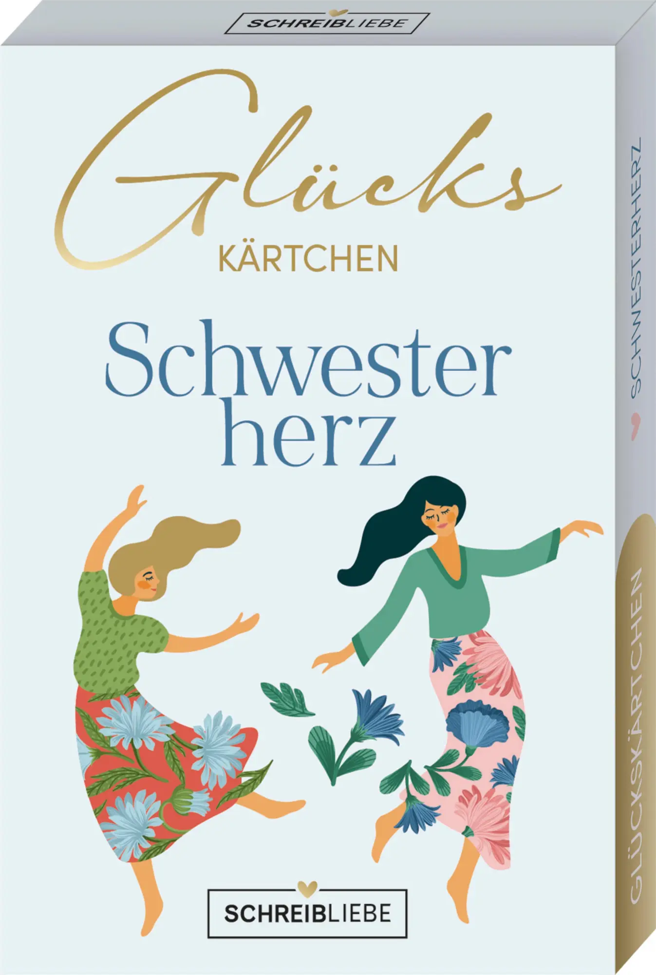 Cover: 9783731889762 | Glückskärtchen-Schwesterherz | Korsch Verlag | Buch | 40 S. | Deutsch