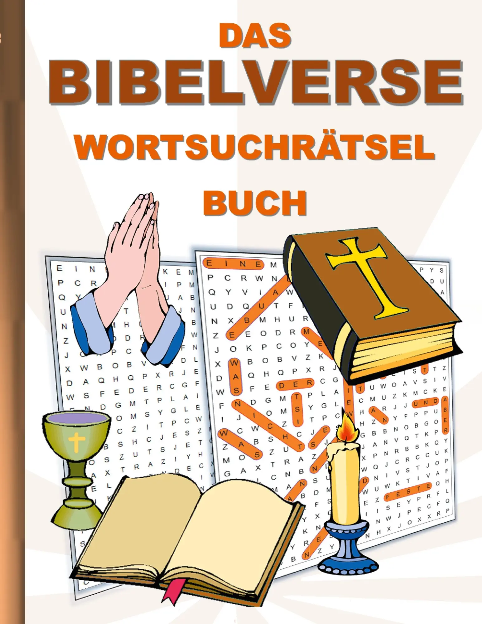 Cover: 9783754349762 | DAS BIBELVERSE WORTSUCHRÄTSEL BUCH | Brian Gagg | Taschenbuch | 40 S.