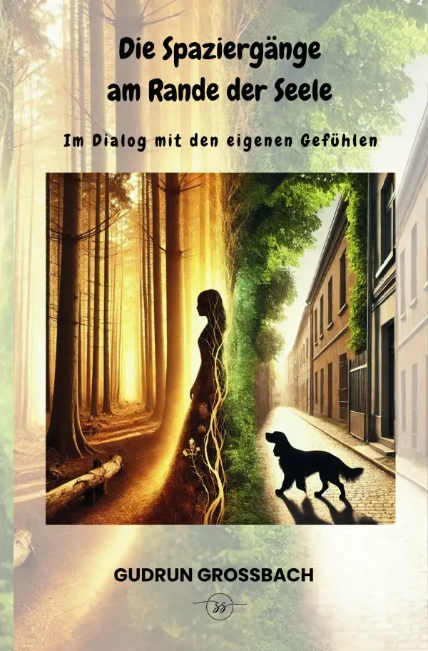 Cover: 9783758479762 | Die Spaziergänge am Rande der Seele | Gudrun Großbach | Taschenbuch