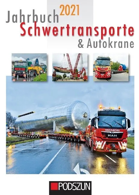 Cover: 9783861339762 | Jahrbuch Schwertransporte &amp; Autokrane 2021 | Taschenbuch | 144 S.