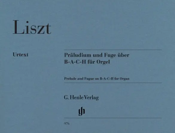 Cover: 9790201809762 | Prelude and Fugue on B-A-C-H for Organ | Besetzung: Orgel | Heinemann