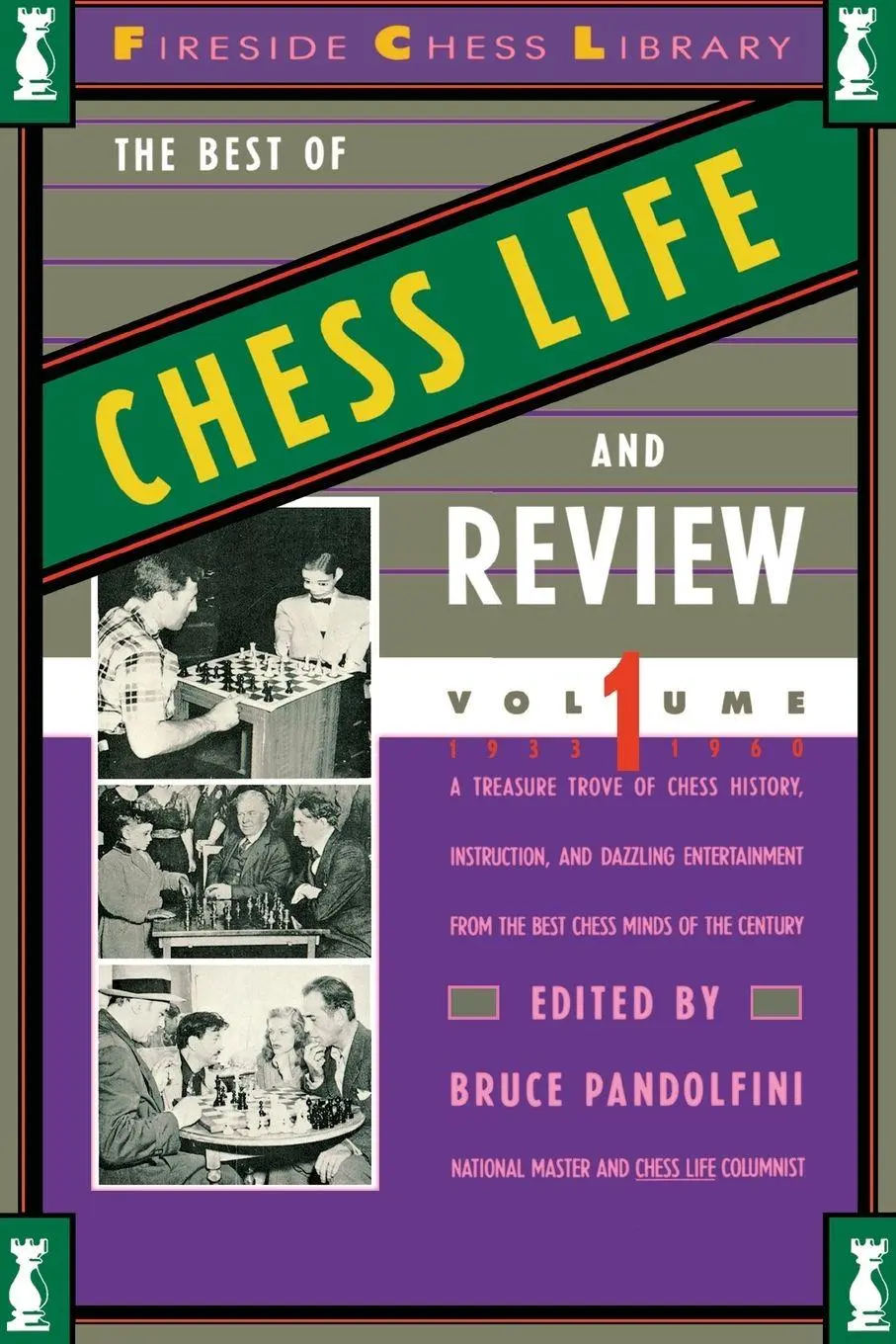 Cover: 9780671619862 | Best of Chess Life and Review, Volume 1 | Bruce Pandolfini | Buch