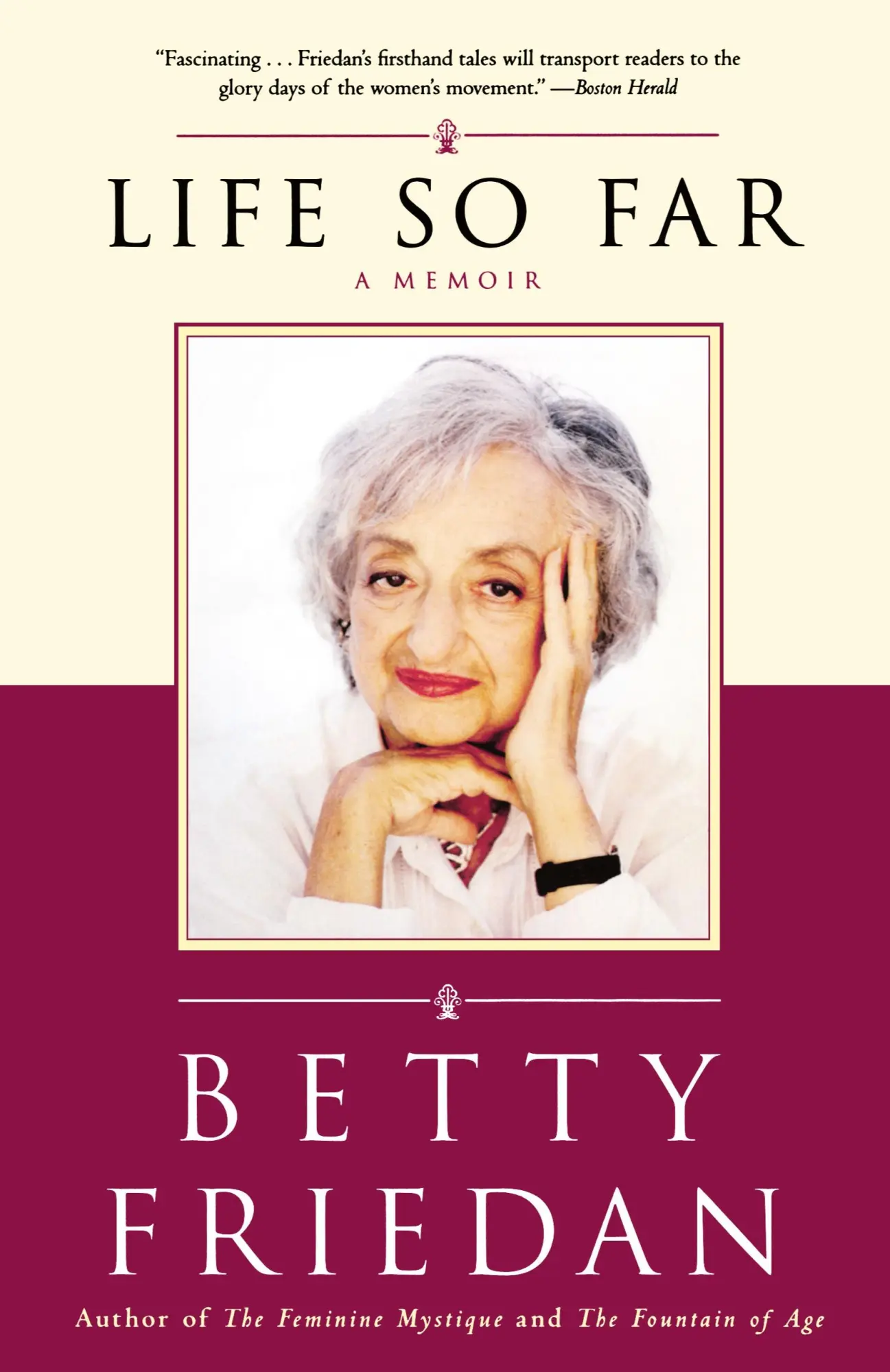 Cover: 9780743299862 | Life So Far | A Memoir | Betty Friedan | Taschenbuch | Englisch | 2006