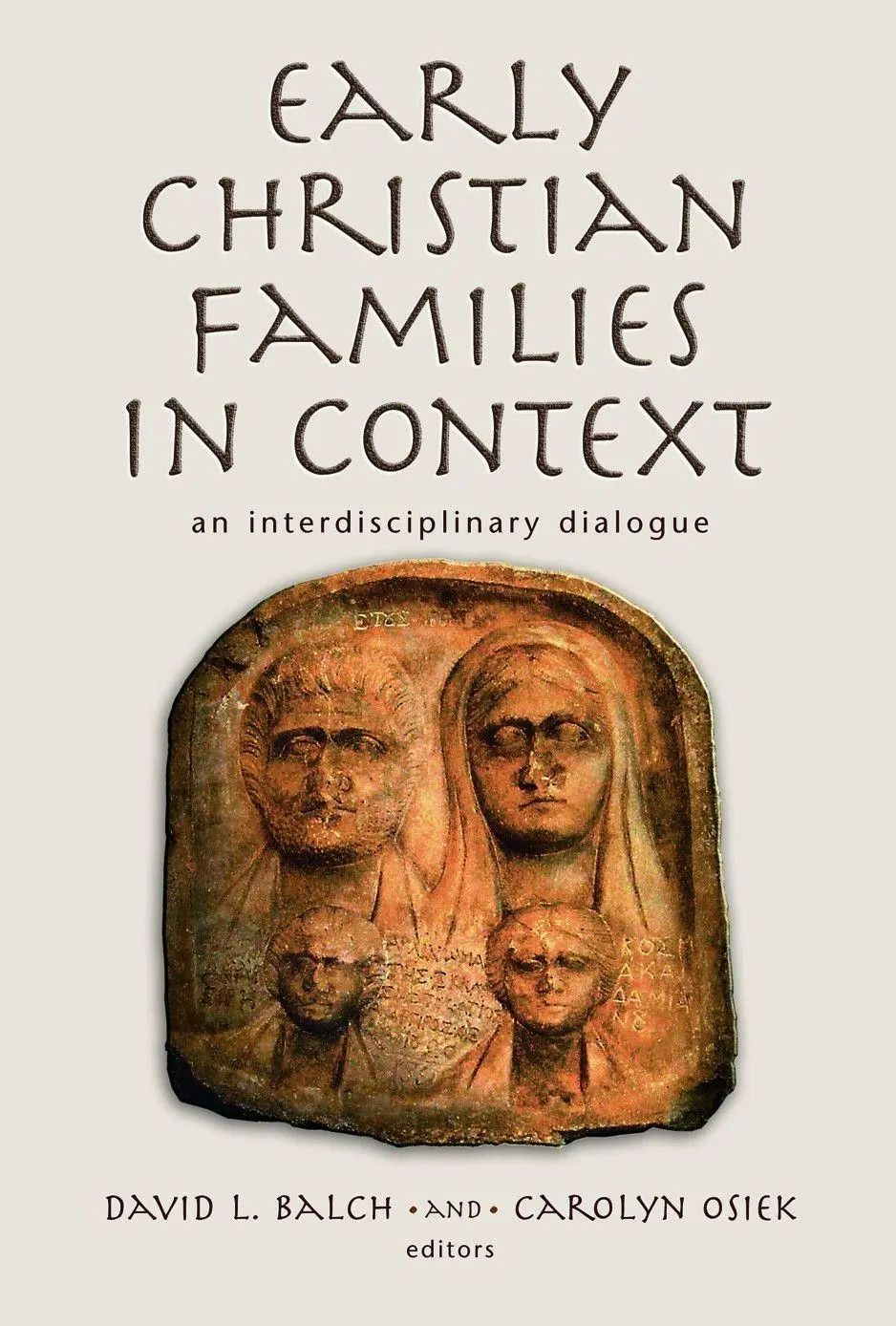 Cover: 9780802839862 | Early Christian Families in Context | An Interdisciplinary Dialogue