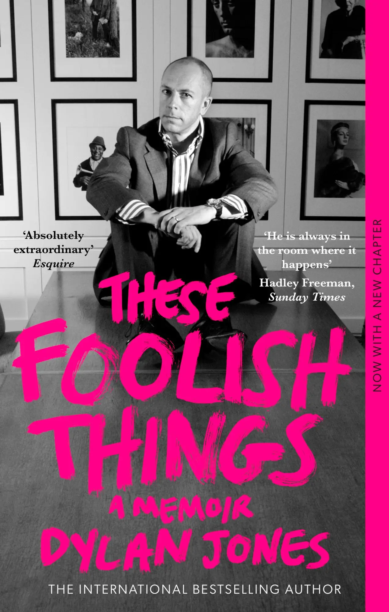 Cover: 9781408719862 | These Foolish Things | A Memoir | Dylan Jones | Taschenbuch | Englisch