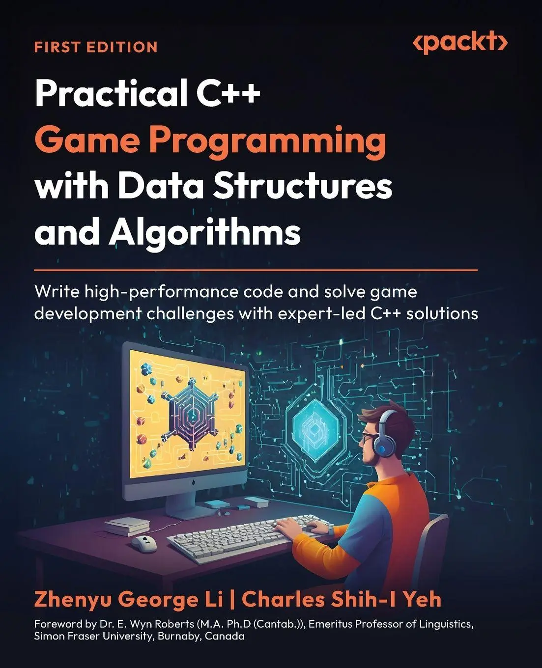 Cover: 9781835889862 | Practical C++ Game Programming with Data Structures and Algorithms
