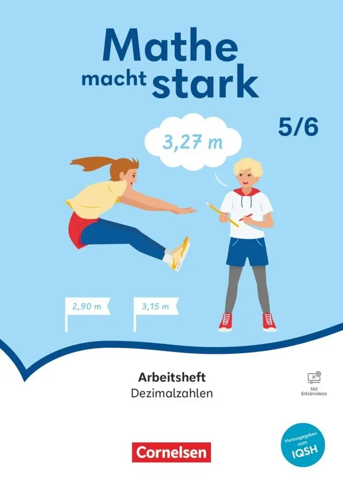 Cover: 9783060009862 | Mathe macht stark - Sekundarstufe I - 5./6. Schuljahr | Taschenbuch