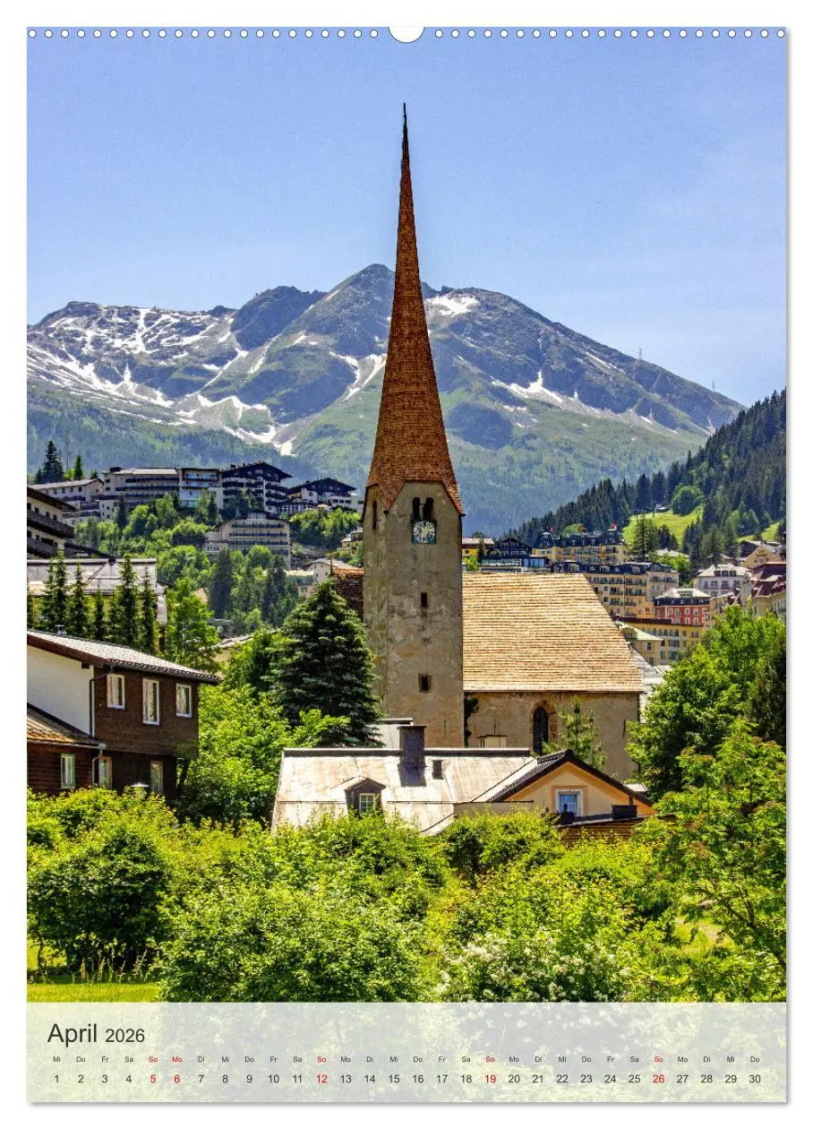 Bild: 9783516289862 | Willkommen in Bad Gastein (Wandkalender 2026 DIN A2 hoch), CALVENDO...