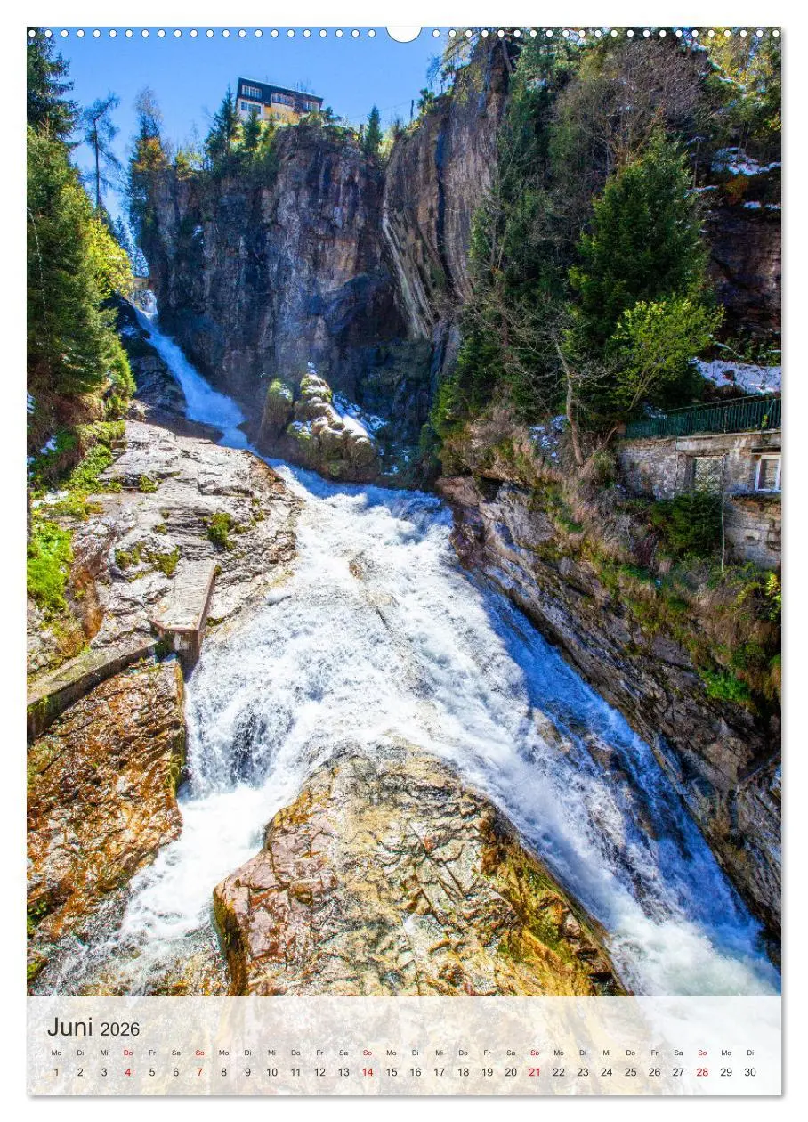 Bild: 9783516289862 | Willkommen in Bad Gastein (Wandkalender 2026 DIN A2 hoch), CALVENDO...