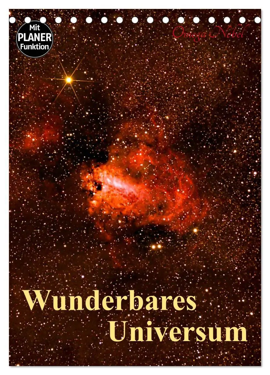 Cover: 9783516429862 | Wunderbares Universum (Tischkalender 2026 DIN A5 hoch), CALVENDO...
