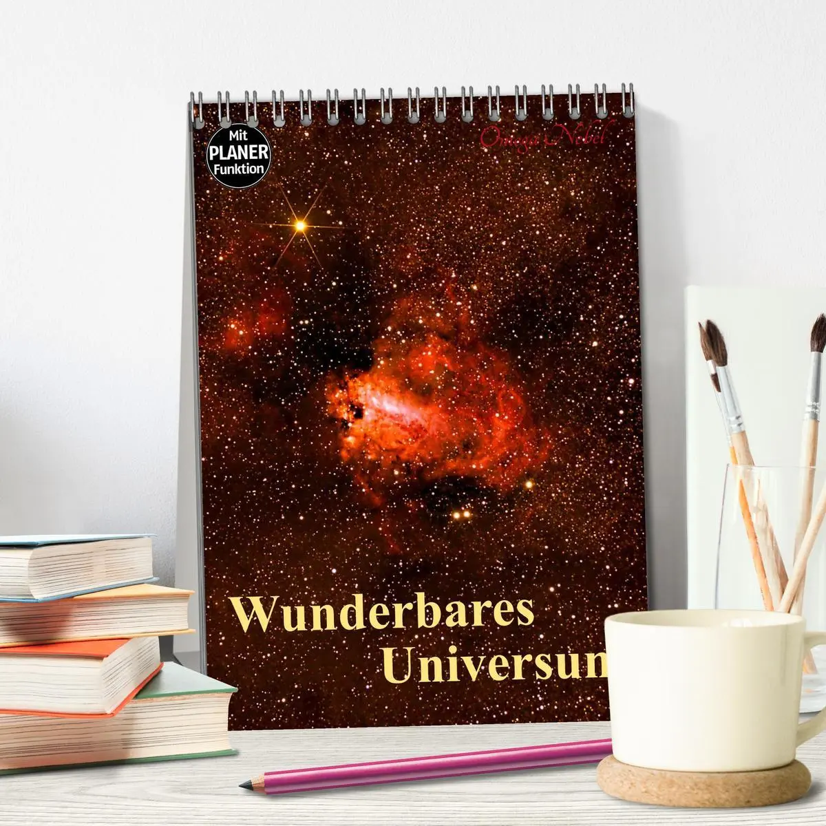 Bild: 9783516429862 | Wunderbares Universum (Tischkalender 2026 DIN A5 hoch), CALVENDO...
