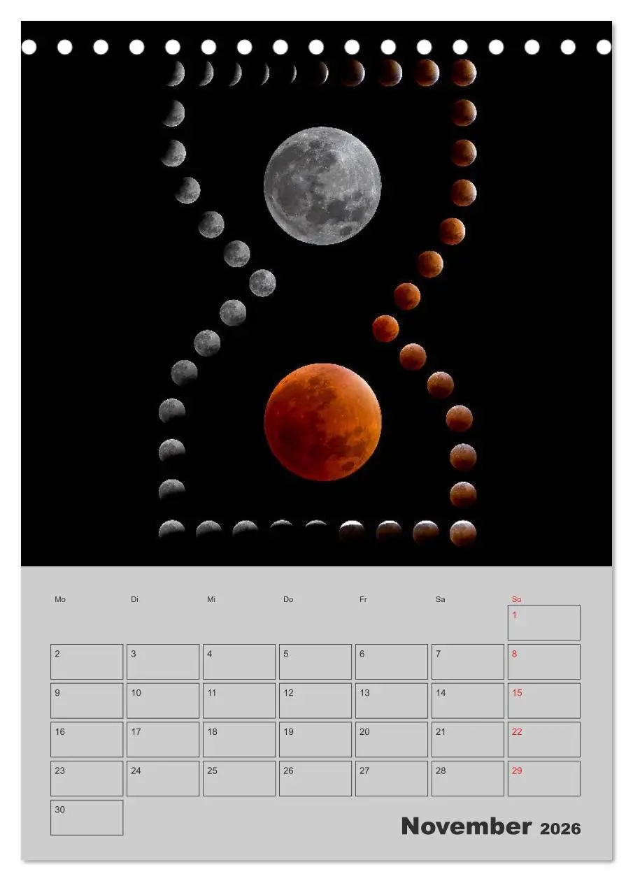 Bild: 9783516429862 | Wunderbares Universum (Tischkalender 2026 DIN A5 hoch), CALVENDO...