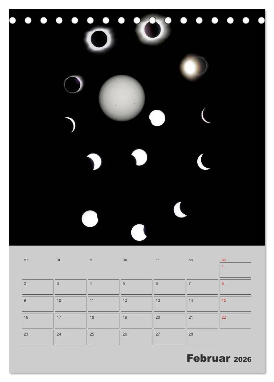 Bild: 9783516429862 | Wunderbares Universum (Tischkalender 2026 DIN A5 hoch), CALVENDO...
