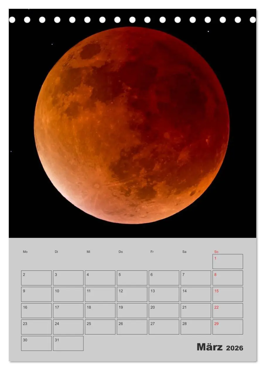 Bild: 9783516429862 | Wunderbares Universum (Tischkalender 2026 DIN A5 hoch), CALVENDO...