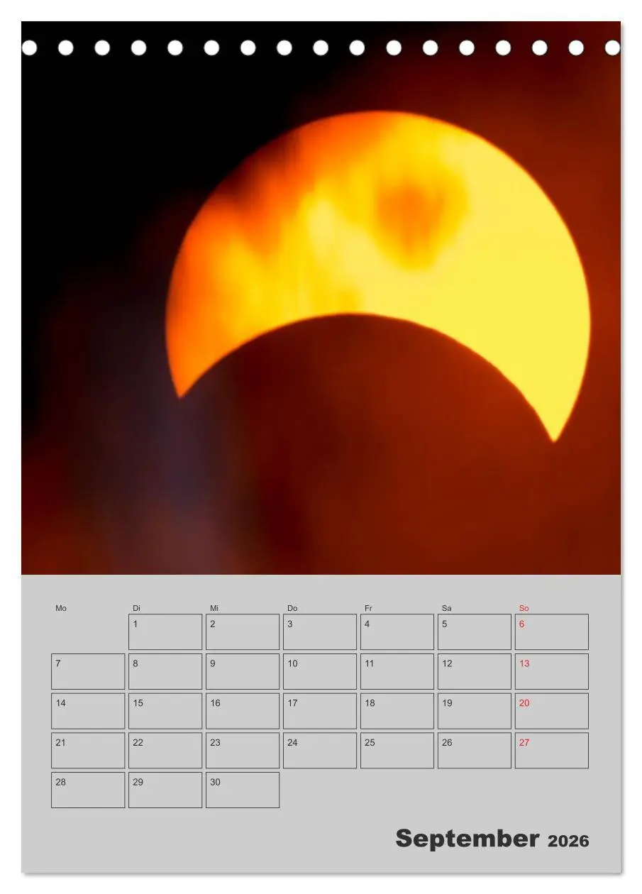 Bild: 9783516429862 | Wunderbares Universum (Tischkalender 2026 DIN A5 hoch), CALVENDO...