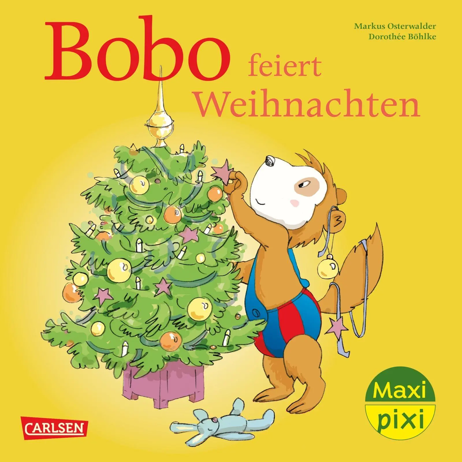 Cover: 9783551079862 | Maxi Pixi 509: VE 5: Bobo feiert Weihnachten (5 Exemplare) | Broschüre