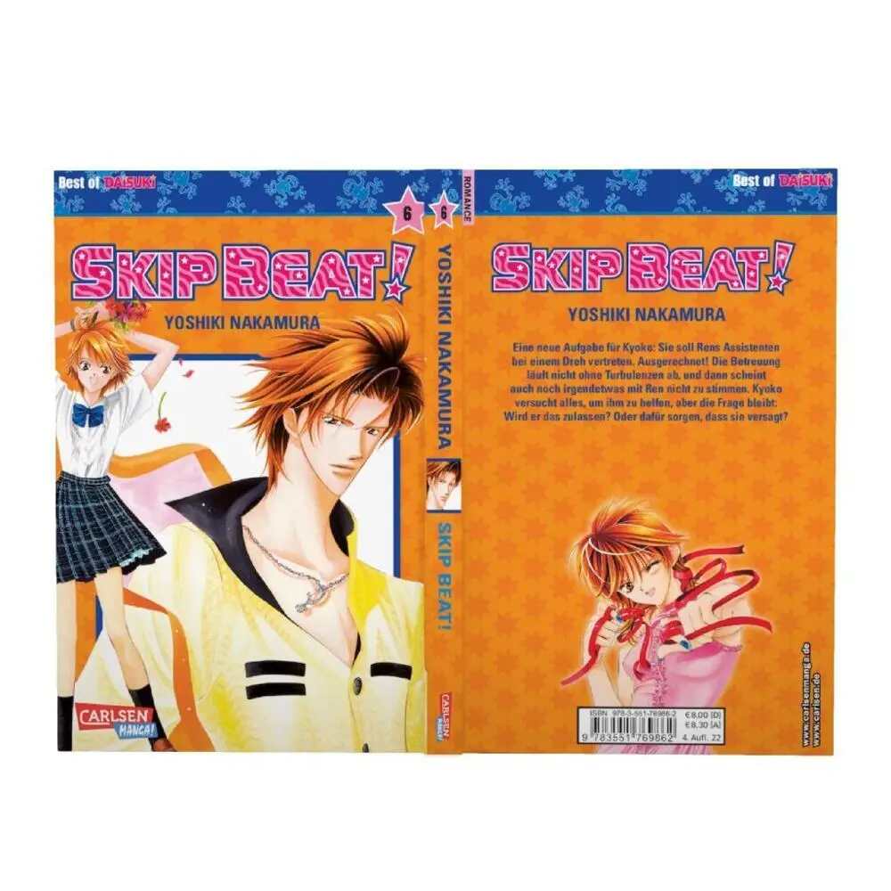 Bild: 9783551769862 | Skip Beat.Bd.6 | Yoshiki Nakamura | Taschenbuch | 188 S. | Deutsch