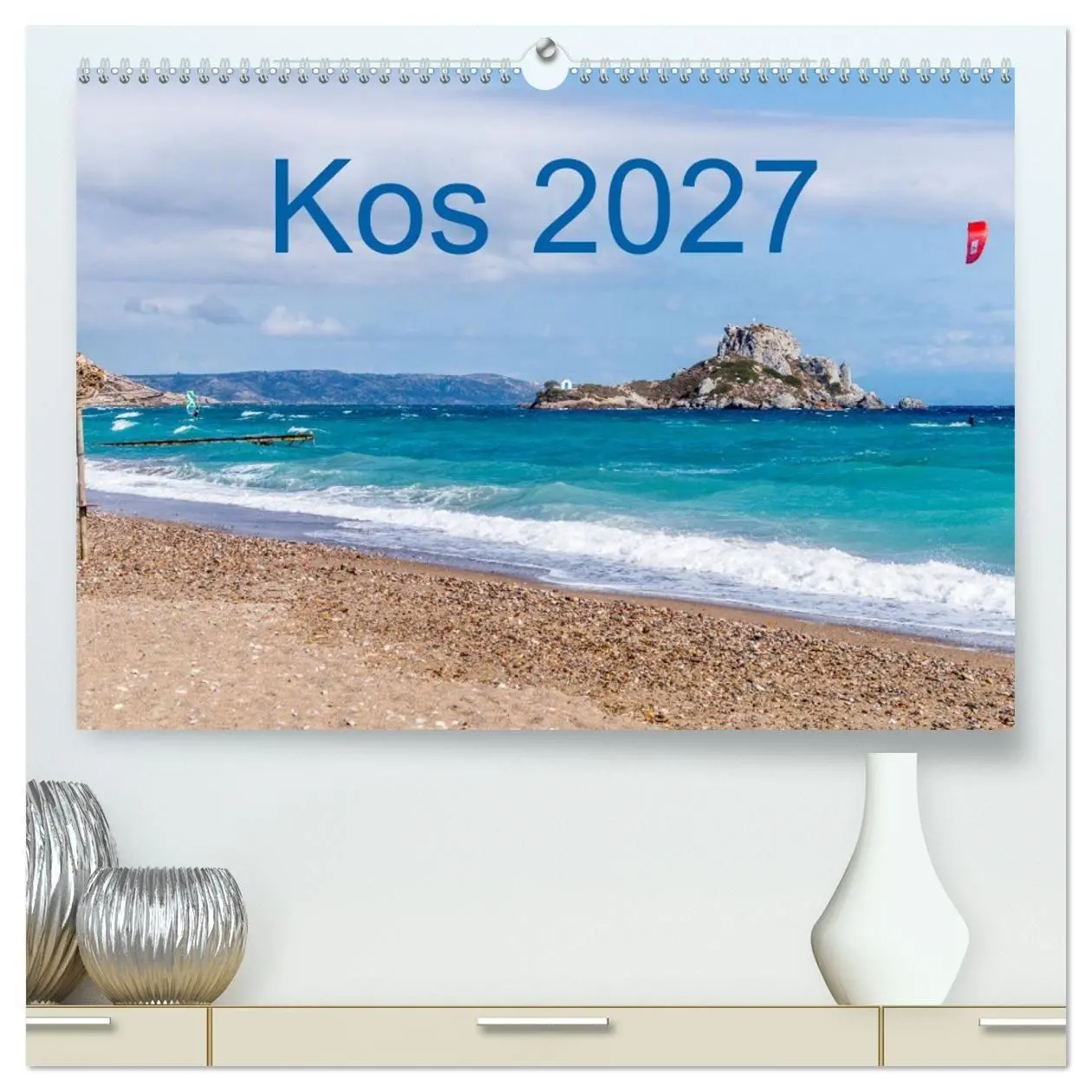 Cover: 9783569519862 | Kos 2027 (hochwertiger Premium Wandkalender 2027 DIN A2 quer),...
