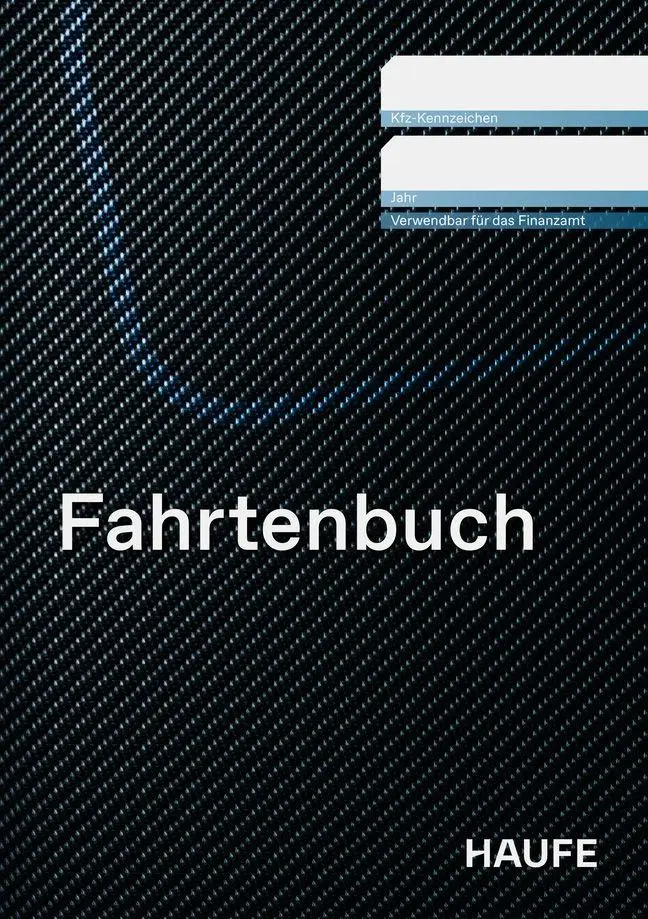 Cover: 9783648199862 | Fahrtenbuch | Steuerlich korrekte Fahrten- und Kostenerfassung, DIN A5