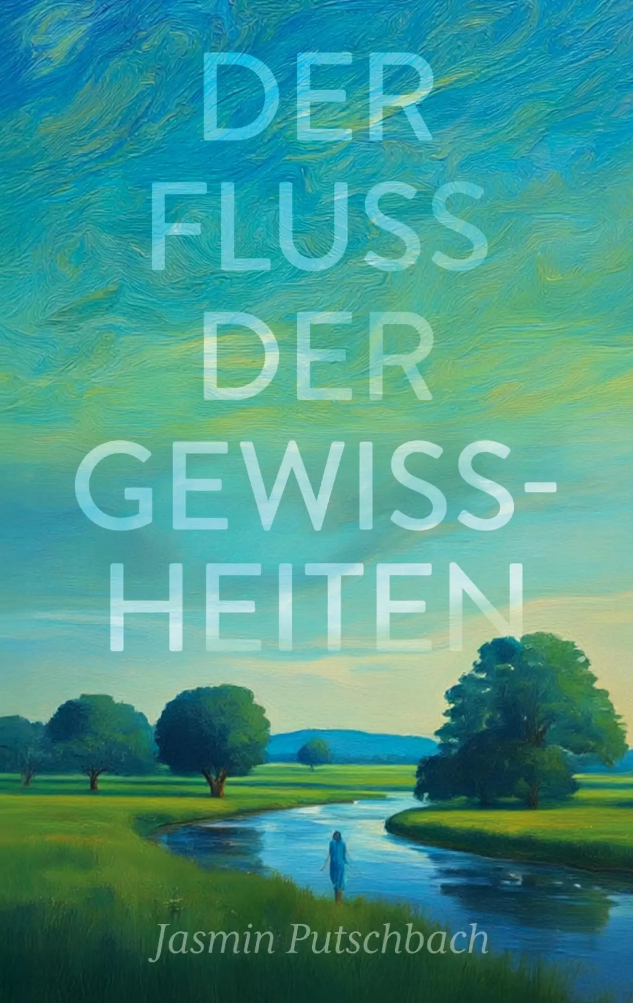 Cover: 9783695799862 | Der Fluss der Gewissheiten | Jasmin Putschbach | Taschenbuch | 78 S.