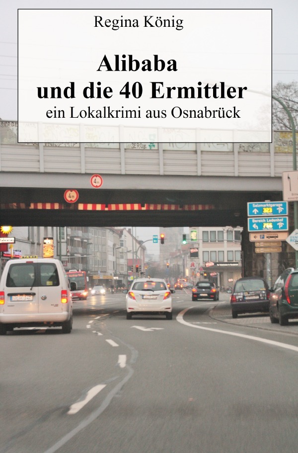 Cover: 9783745049862 | Alibaba und die 40 Ermittler | Regina König | Taschenbuch | 204 S.