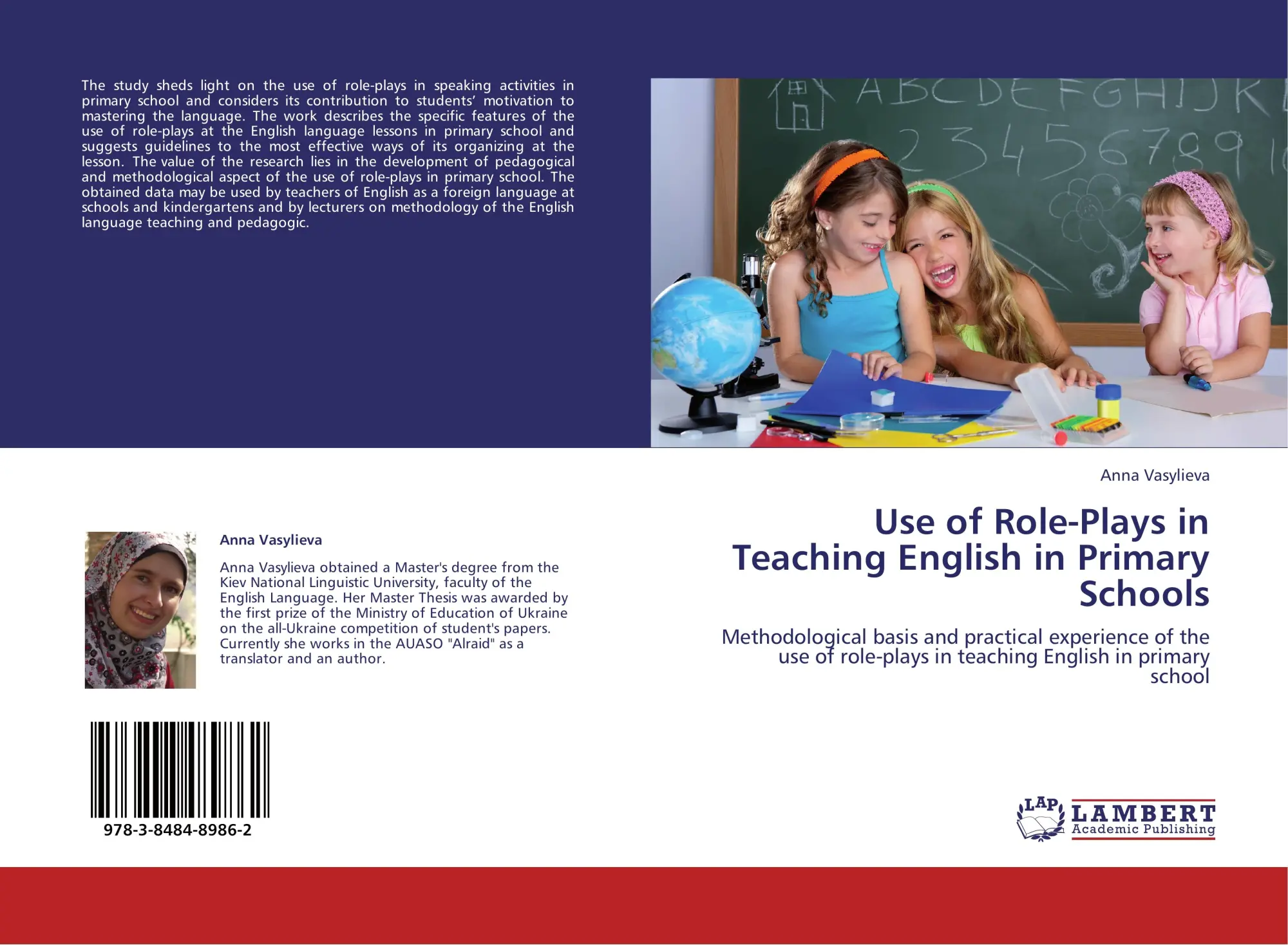 Cover: 9783848489862 | Use of Role-Plays in Teaching English in Primary Schools | Vasylieva