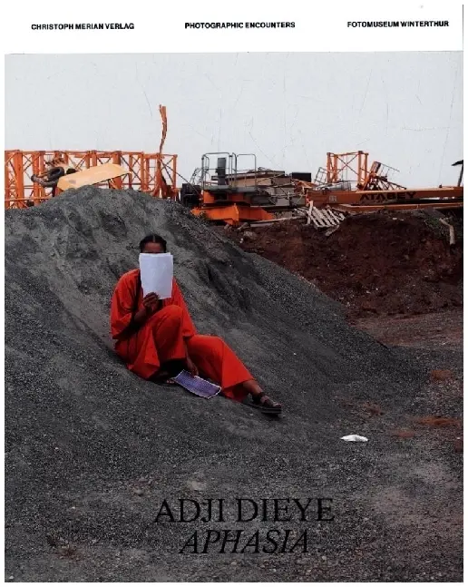 Adji Dieye - Aphasia Kartoniert (TB)