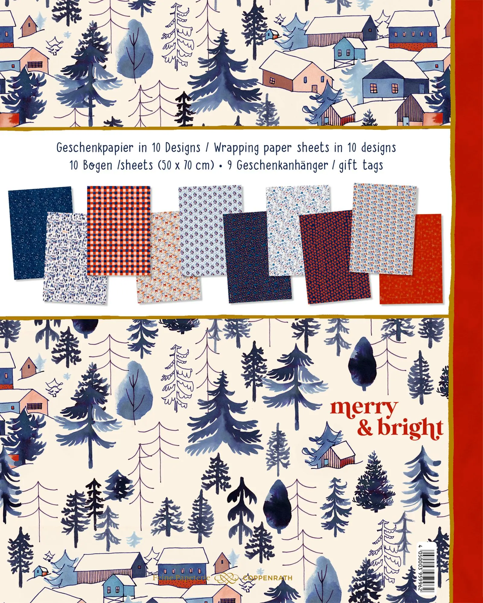 Rückseite: 4050003959962 | Geschenkpapier-Buch - Schöner Schenken | Taschenbuch | 10 S. | Deutsch