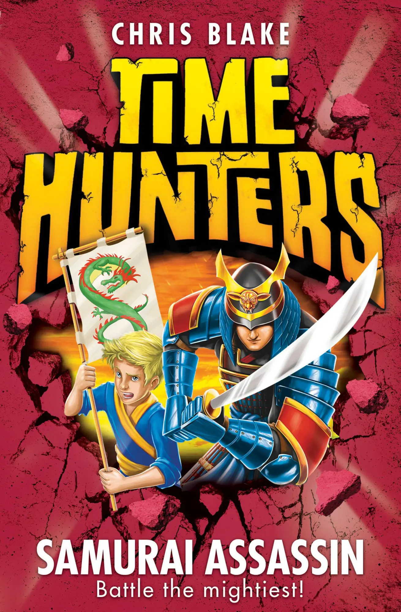 Cover: 9780007549962 | Samurai Assassin | Chris Blake | Taschenbuch | Time Hunters | Englisch