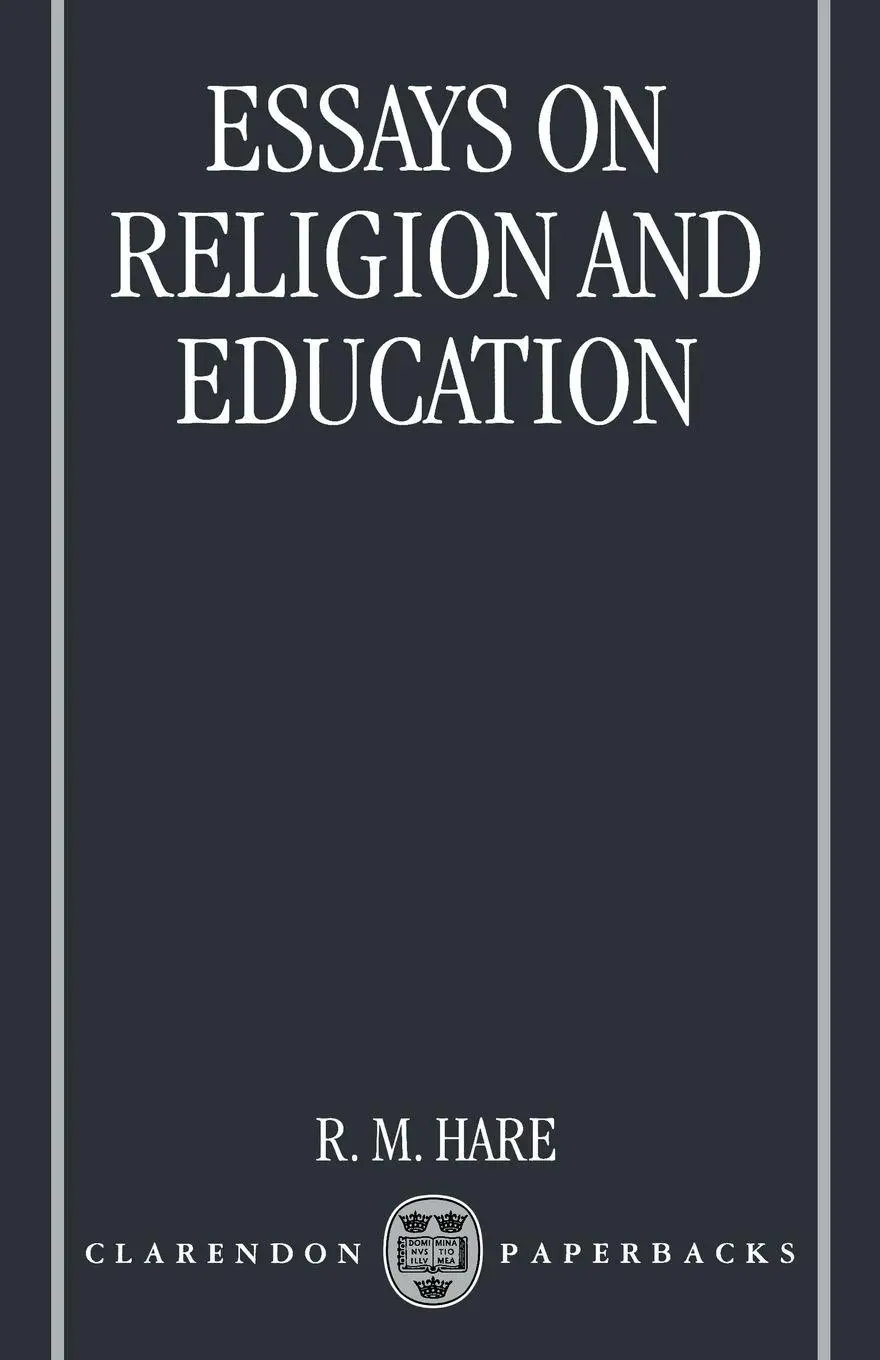 Cover: 9780198249962 | Essays on Religion and Education | R. M. Hare | Taschenbuch | Englisch